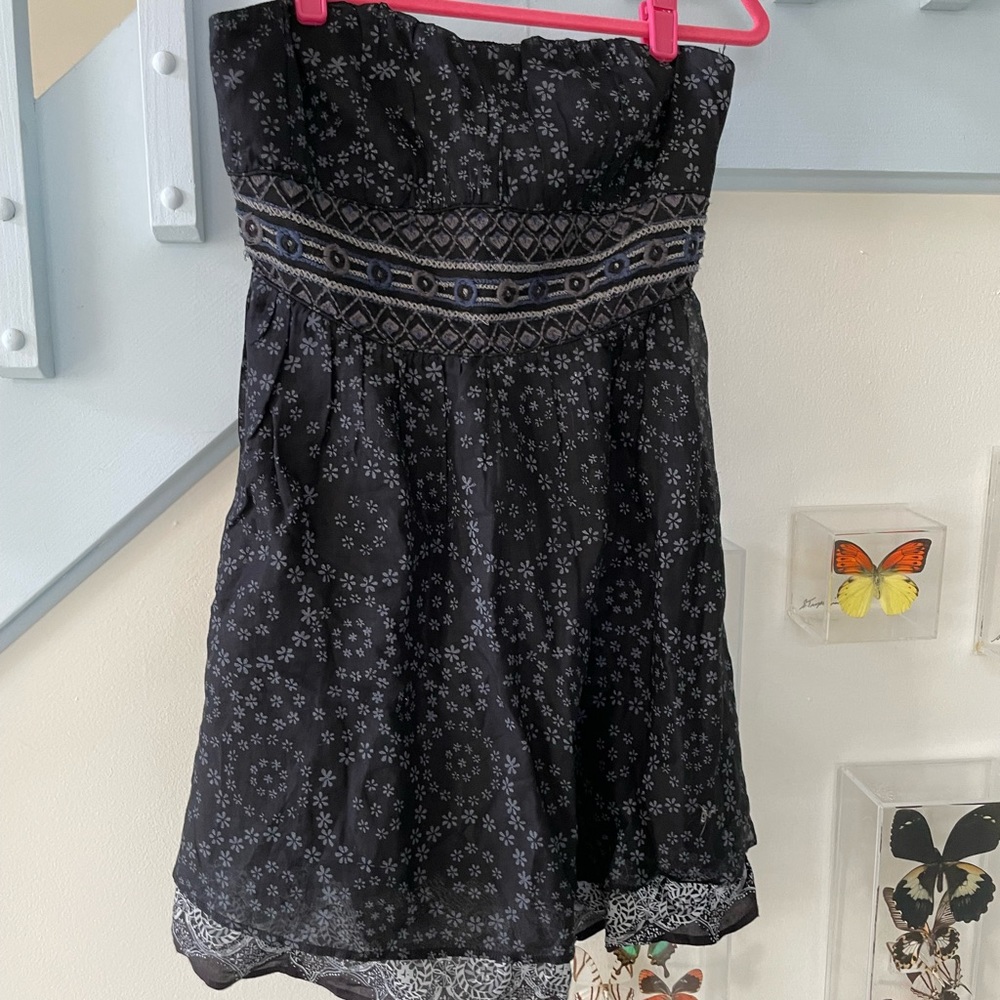 Strapless Free People size 6